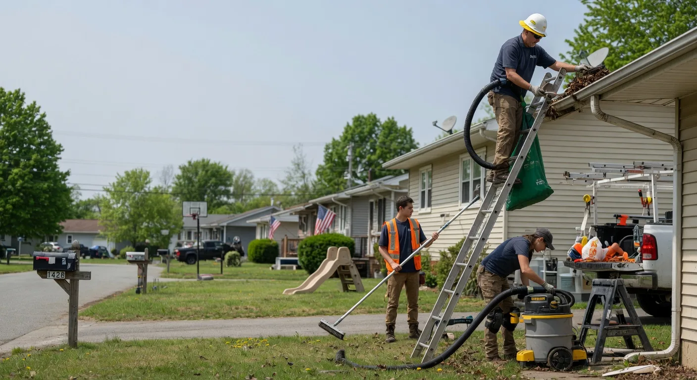 Gutter Installation in Max, MN near me